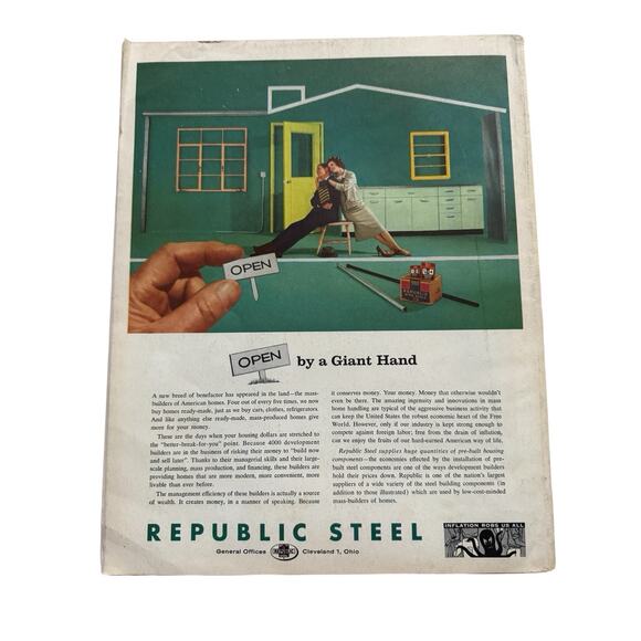 VTG Fortune Magazine Lot of 3 Issues 1950 & 1960 Business Advertising READ - Picture 10 of 16